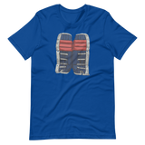 Old Pads Tee by M-GRAPHX