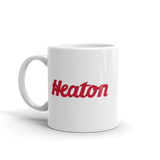 Heaton Logo Mug (Red)