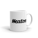 Heaton Logo Mug (Black)