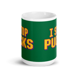 I Stop Pucks Mug