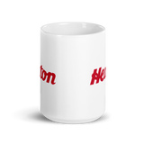 Heaton Logo Mug (Red)