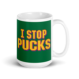 I Stop Pucks Mug