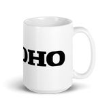 Retro Koho Logo Mug
