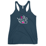 Goalie Girl Women's Racerback Tank