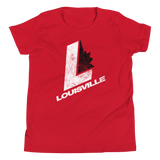 Louisville "L"  Logo Youth Tee