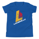 Louisville "L"  Logo Youth Tee