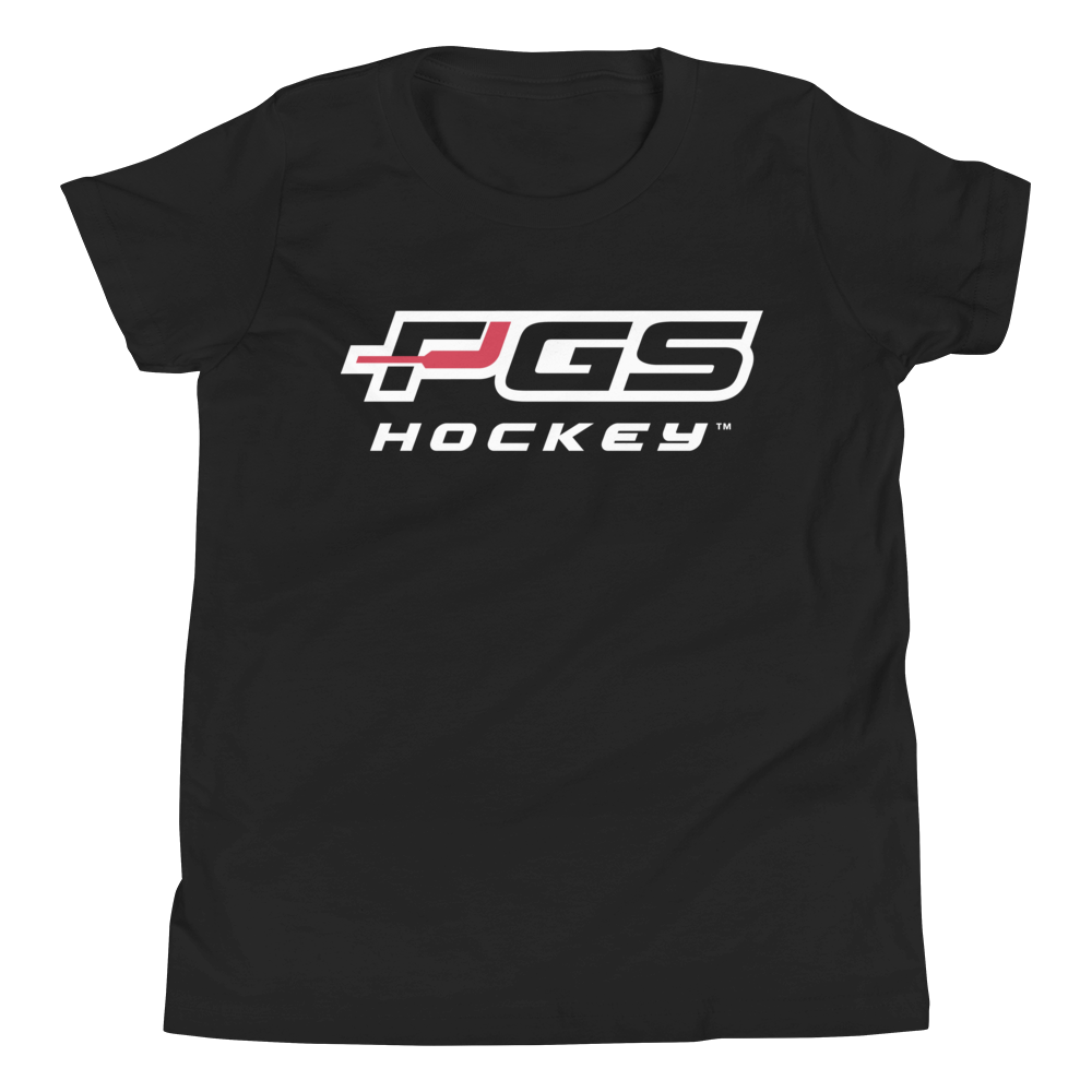 NEW PGS Hockey Logo Youth Tee | Backstop Hockey | Hockey